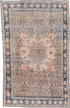Antique Bidjar Area Rug (4' x 7')